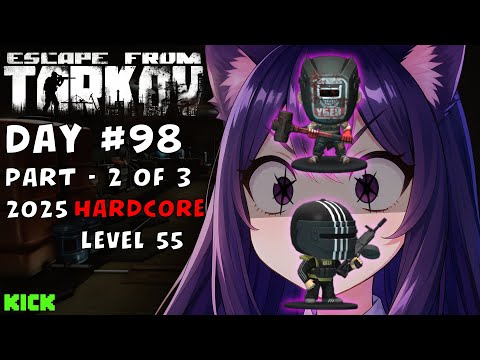 Escape from Tarkov: Level 55 PvP Solo - Cat VTuber - Part 2 of 3 - Day 98 thumbnail