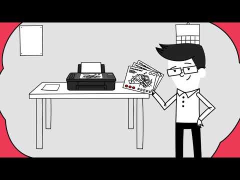 Canon PIXMA TS305 Tintenstrahldrucker video preview