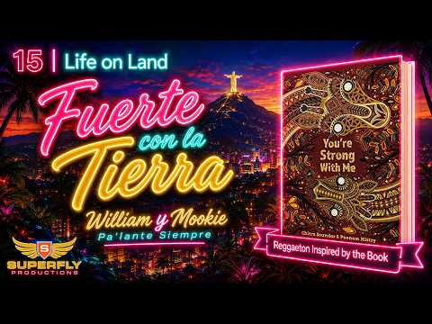 Album artwork: Fuerte con la Tierra
