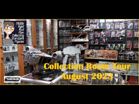 Star Wars Collection Room Tour 2023 MAKMCSWF