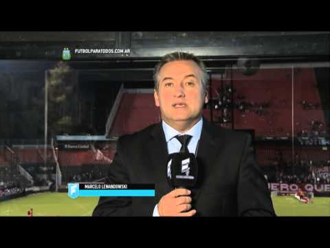 El análisis de Marcelo Lewandowski. Newell's 1 - San Lorenzo 1. Fecha 12. Primera División 2015. FPT