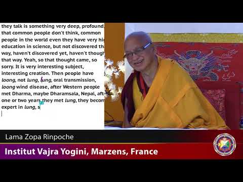 20190511 1600 LZR IVY FRANCE - The benefit of still being alive is to practice dharma