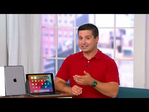 Apple iPad 10.2" Gen 9 64GB or 256GB WiFi w/ Voucher & Accessories on QVC