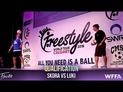Pawel Skora v Luki - Qualification | FFWT Calgary 2016