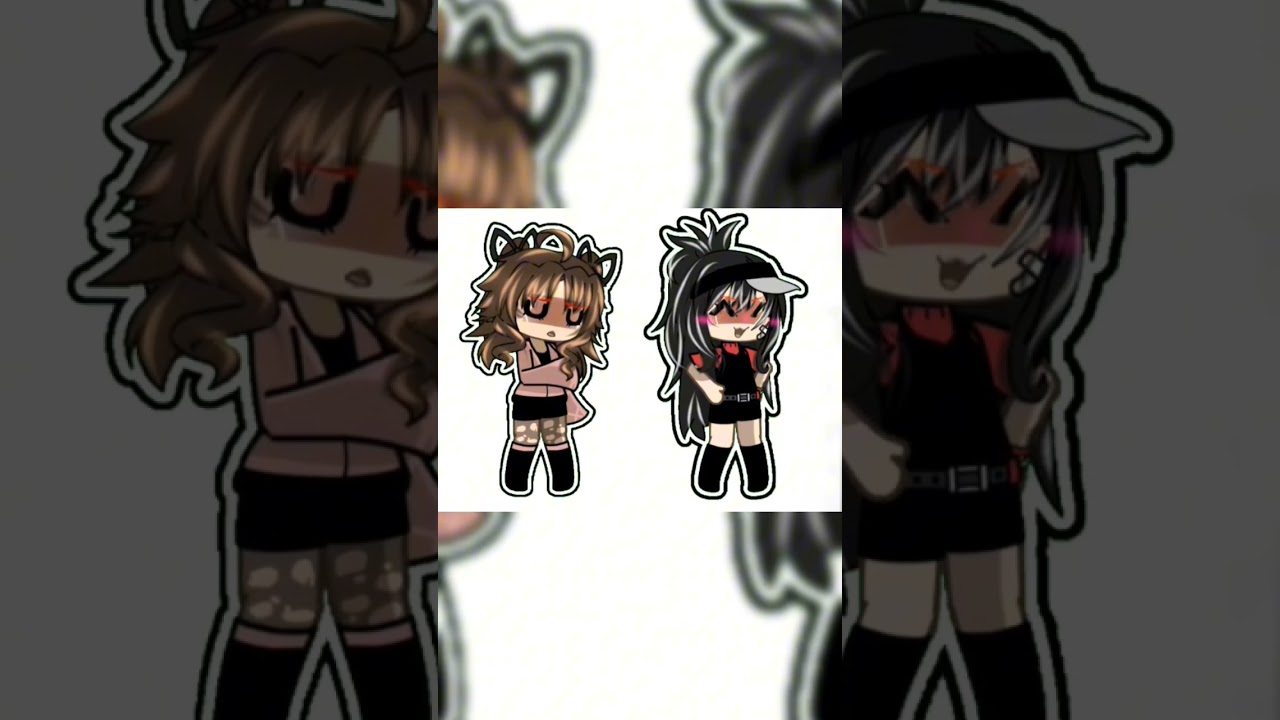 [❄] fui no fastfood...  [💫] | 🍥VR🍥 | tags: #mitsurikanjori #gachaclub #shorts #fyp #viralvideo #fyy