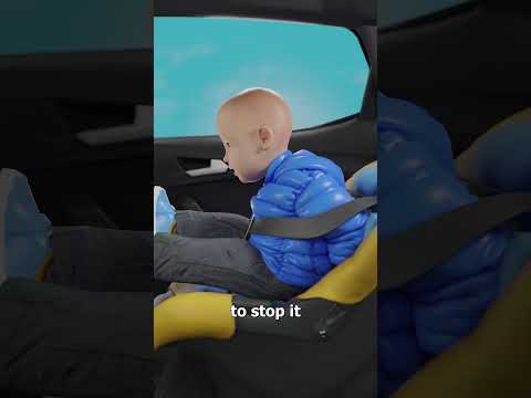 Why Puffy Jackets Are Dangerous In Car Seats 😨