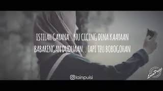 Download lagu PUISI CINTA,,bahasa sunda. mp3