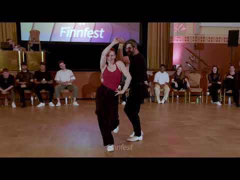 Miquel Menéndez & Annika Välimaa - All-Stars Jack&Jill Finals - Finnfest 2025