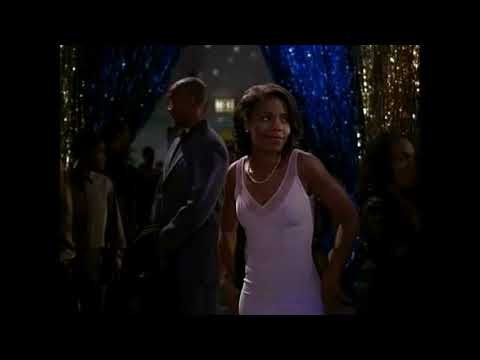 Love & Basketball 2000 film trailer frame with Monica and Quincy on the court
