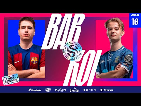 BARÇA ESPORTS VS MOVISTAR KOI - JORNADA 10 - SUPERLIGA - VERANO 2024 - LEAGUE OF LEGENDS