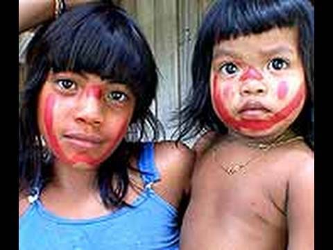 KAAPOR INDIANS BRAZIL AMAZON ▶0:59