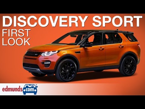 2015年 ランドローバー ディスカバリースポーツ ファーストルック｜パリオートショー (2015 Land Rover Discovery Sport First Look | Paris Auto Show)