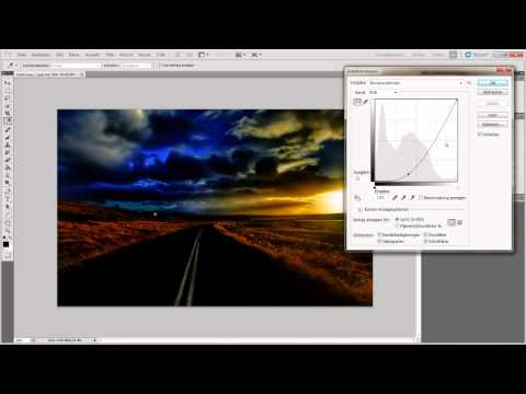 Quick Tutorial #1 | Bild bearbeiten mit Hilfe von Gradiationskurven