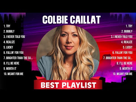 Colbie Caillat Top Of The Music Hits 2024 - Most Popular Hits Playlist