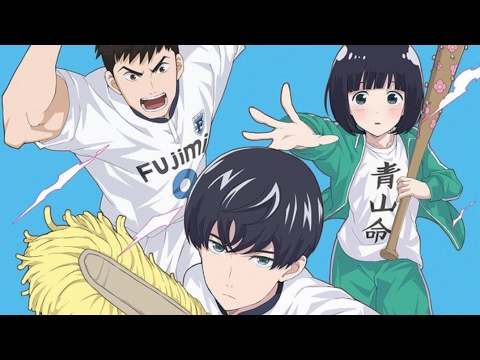 Mio Odagiri, Keppeki Danshi! Aoyama-kun ; Clean Freak! Aoyama-kun ;  Cleanliness Boy! Aoyama-kun