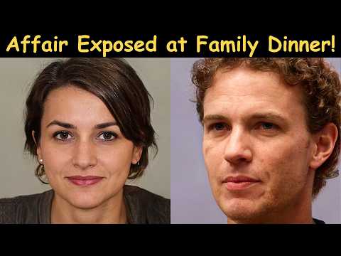 Husband’s Office Romance Exposed at Family Dinner by Devastated Wife   (True Crime Story) | Episode