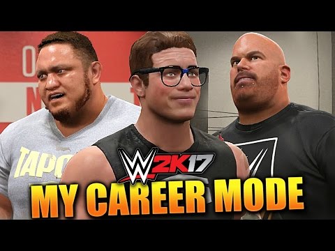WWE 2K17 MY CAREER MODE #1 'EPIC START!!'