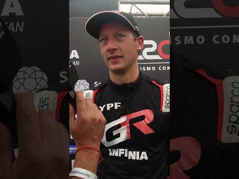 Marcelo Ciarrocchi finalizó 2° en la final en "El Zonda" de San Juan - Fecha 9 TC2000 2025