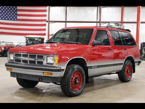 1992 Chevrolet Blazer (CC-1469482) for sale in Kentwood, Michigan