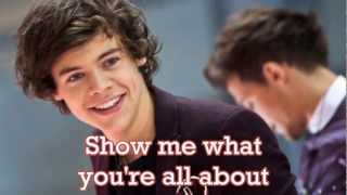 C&#39;mon C&#39;mon - One Direction (Lyrics + Pictures)