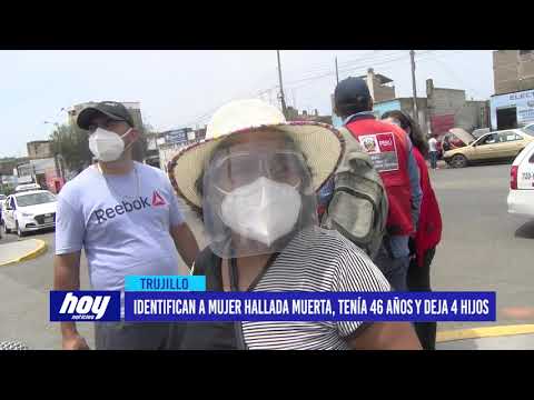 Madre de cuatro hijos: identifican a mujer hallada muerta