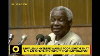 NYERERE PART 4: MWALIMU NYERERE SAYS CLANS CAN’T