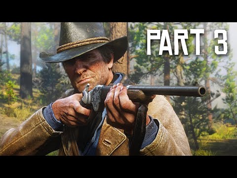 RED DEAD REDEMPTION 2 Walkthrough Gameplay Part 3 - TRAIN (RDR2)