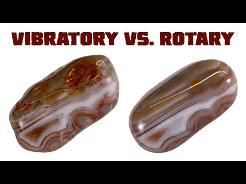 Comparing Rotary and Vibratory Tumbling of Lake...