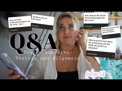 Q&A: Erlebnisse, Covid-Einschränkungen, Ausflugsempfehlung, Gehalt,... als Scout von AIDA satss#48
