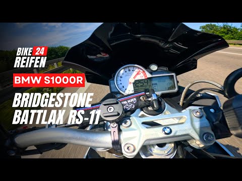 Bridgestone Battlax RS-11 Test auf BMW S1000R