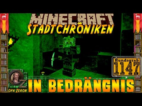 Minecraft #1148 -Stadtchroniken- In Bedrängnis [HD+Deutsch]