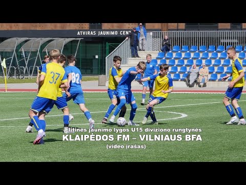 KLAIPĖDOS FM – VILNIAUS BFA 2-4 (0-1)