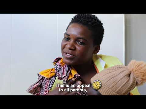 Mozambique polio vaccination drive strives to reach all children