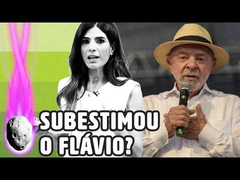 SADI REVELA NA GLOBO O “ERRO” DA CAMPANHA DE LULA: “SUBESTIMOU FLÁVIO E O ANTIPETISMO” | PLANTÃO