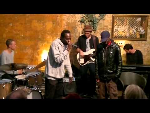 Al Agami "beaten" by baby brother! Copenhagen Jazzfestival Laid Back Worldclass Freestyle Rap