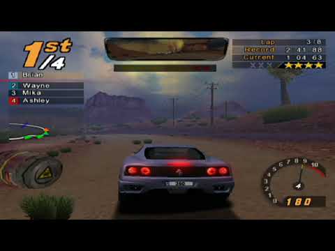 Need for Speed: Hot Pursuit 2, 8 Laps Outback II - Ferrari 360 Challenge