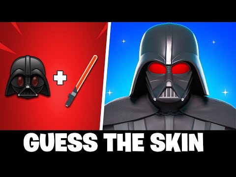 Guess The Fortnite Skin By The Emoji.. (98% FAIL)