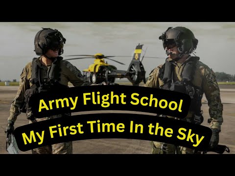 My First three weeks in Army flight school update