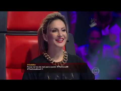 Rully Anne  - The Voice Brasil audição às cegas