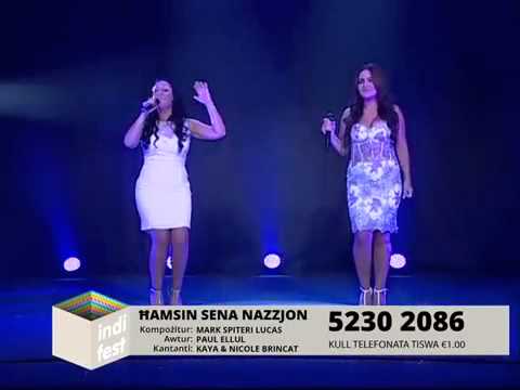 ĦAMSIN SENA NAZZJON - Kaya (Priscilla Psaila) & Nicole