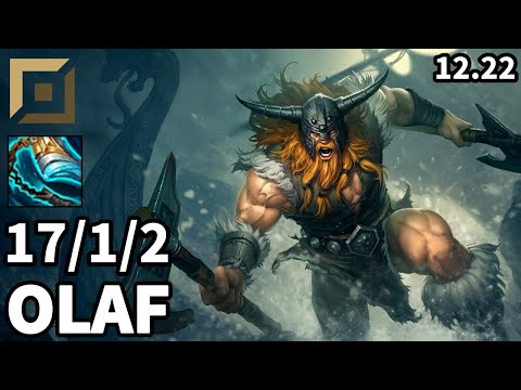 Olaf Top vs Kennen - KR Master | Patch 12.22