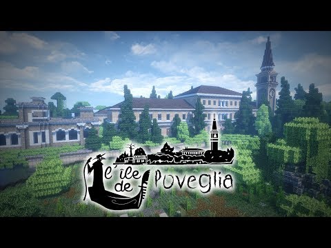 Exploring the Haunted Island of Poveglia (Minecraft)