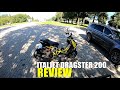 ITALJET DRAGSTER 200 APŽVALGA / ISTORIJA