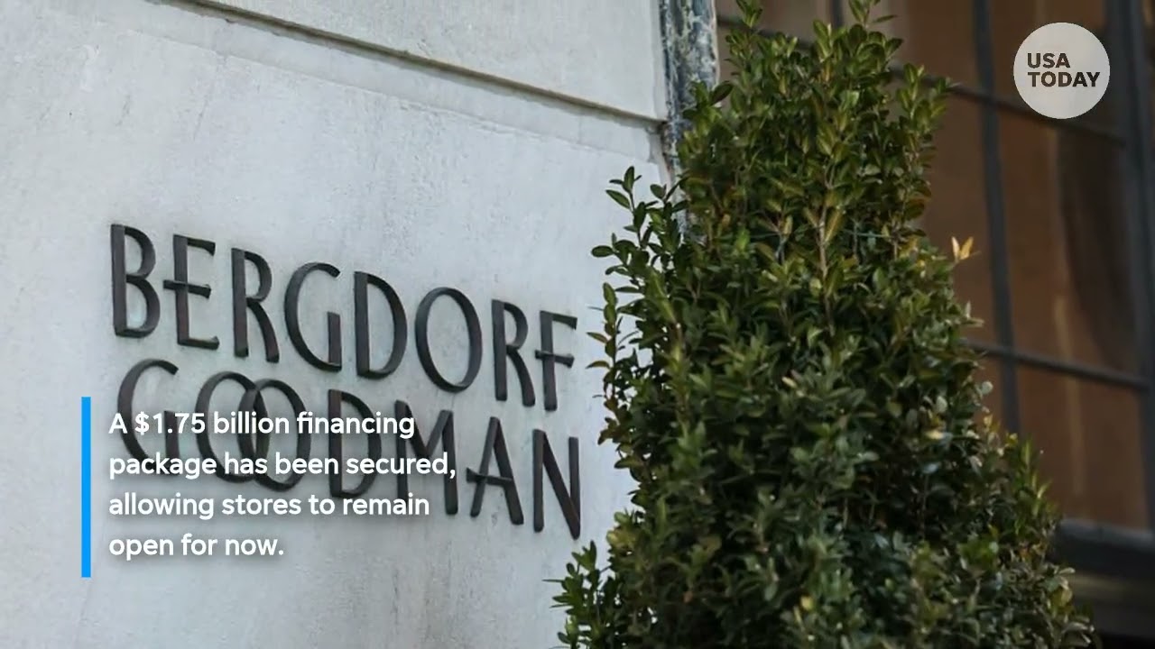 Saks Global, luxury department store group, files for bankruptcy