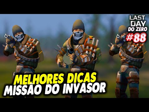 MELHORES DICAS MISSÃO DO INVASOR - LAST DAY DO ZERO 3 #88