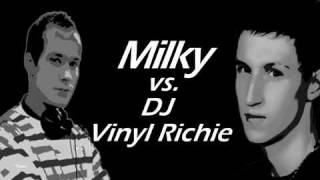 Milky vs DJ Vinyl Richie - Hard Life - Electro Breaks Mix (club edit)