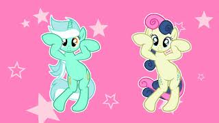 Cover art for Caramelldansen (mlp)