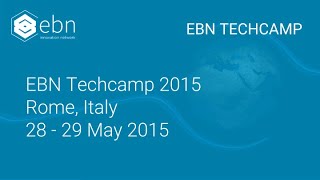 Philippe Vanrie at #EBNTechCamp 2015