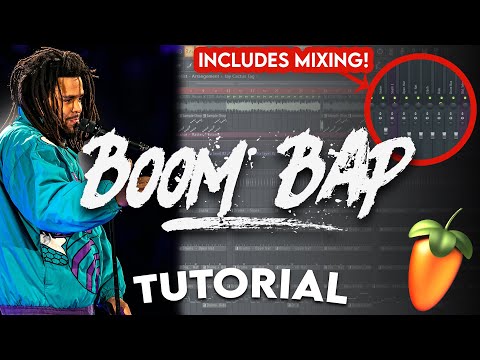 BOOM BAP MASTERCLASS (Boom Bap Beat Sampling Tutorial - FL Studio 20)