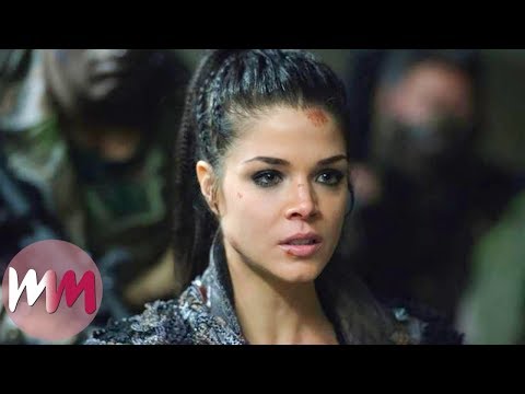 Top 10 Most Badass Characters on The 100